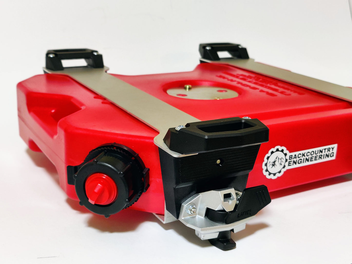 Tunnel Tank - Stackable LinQ Fuel Storage For Your Snowmobile