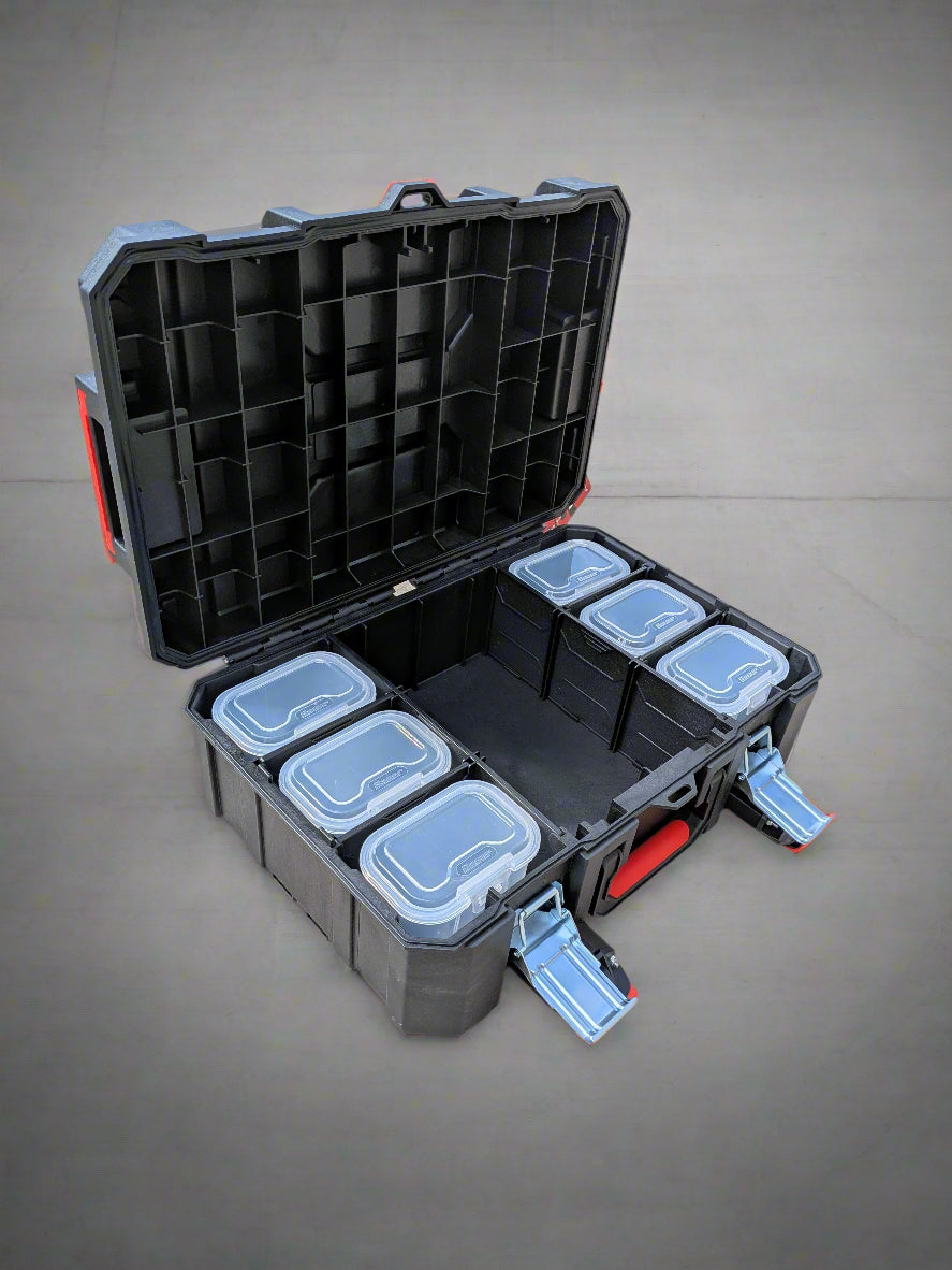 Tunnel Tote - Skidoo LinQ Tunnel Case for Snowmobile Storage