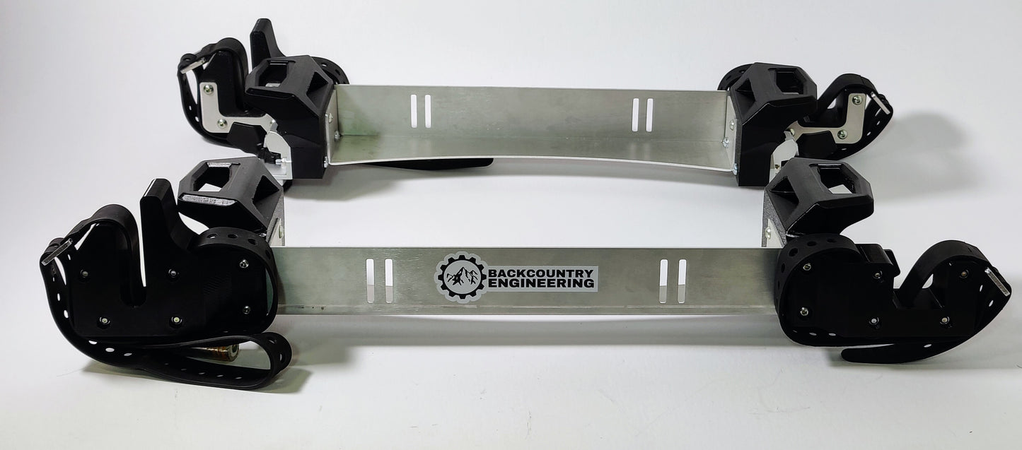 SkiPorter Pro - Stackable LinQ Ski and Snowboard Rack