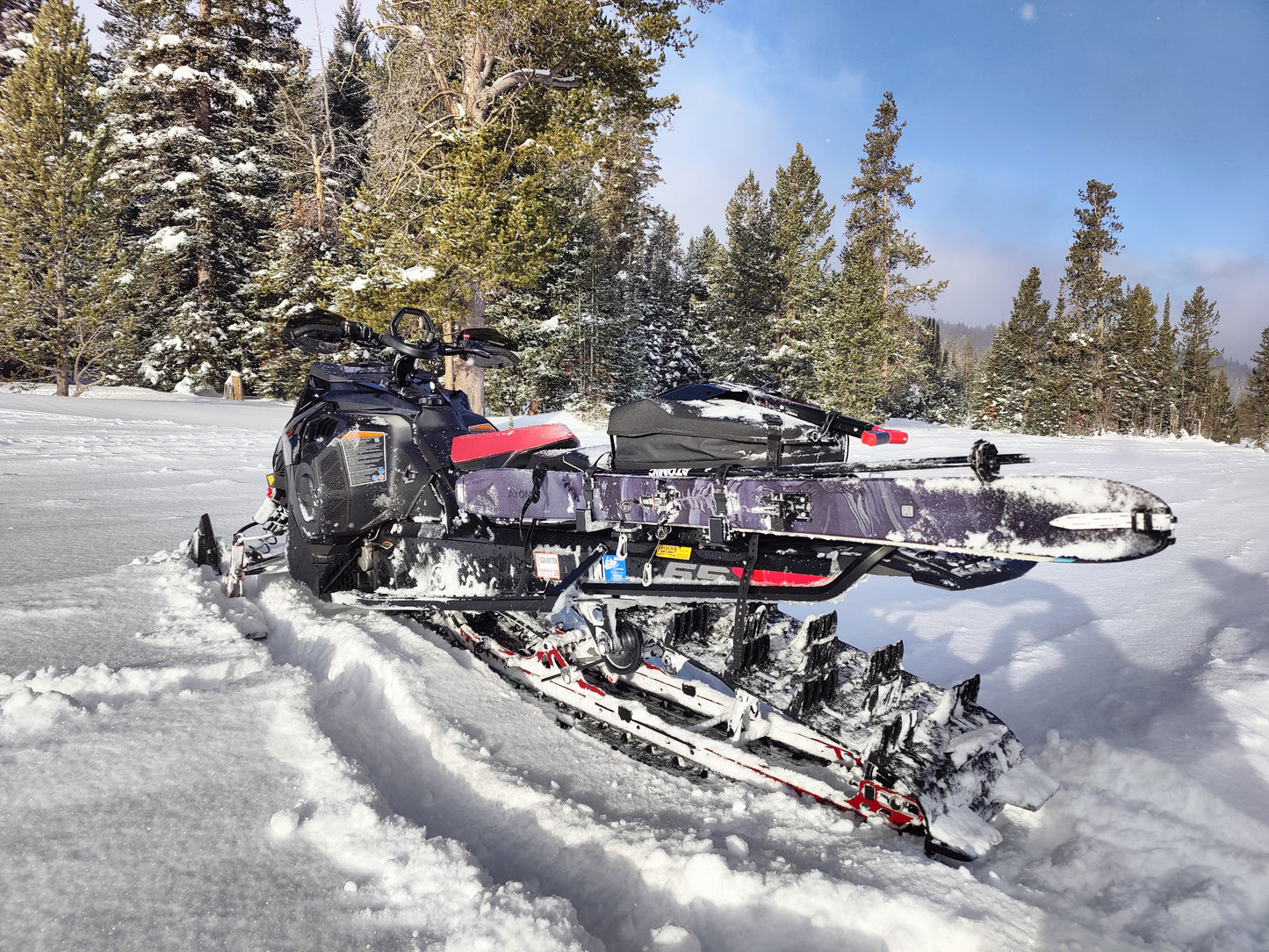 SkiPorter Pro - Stackable LinQ Ski and Snowboard Rack