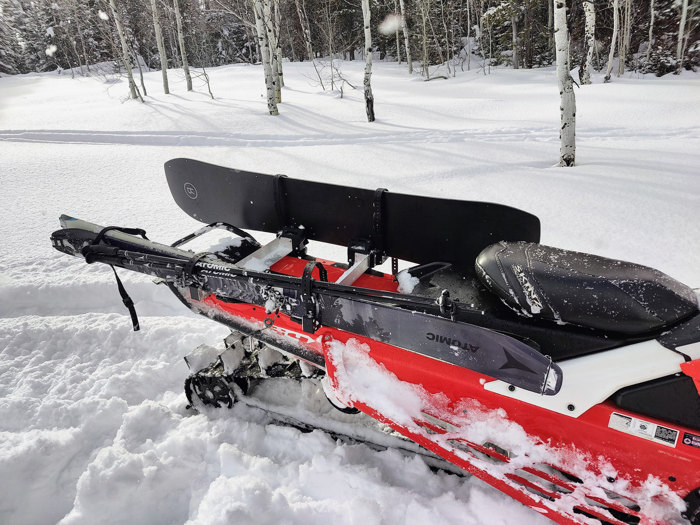 SkiPorter Pro - Stackable LinQ Ski and Snowboard Rack