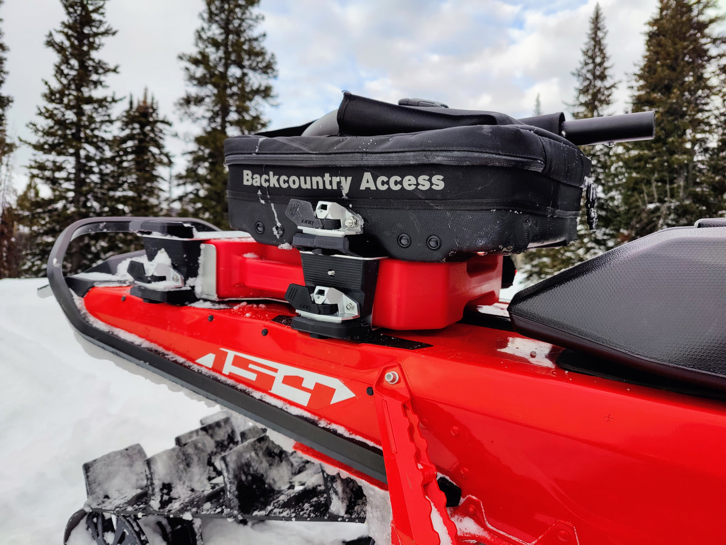 Tunnel Tank - Stackable LinQ Fuel Storage For Your Snowmobile