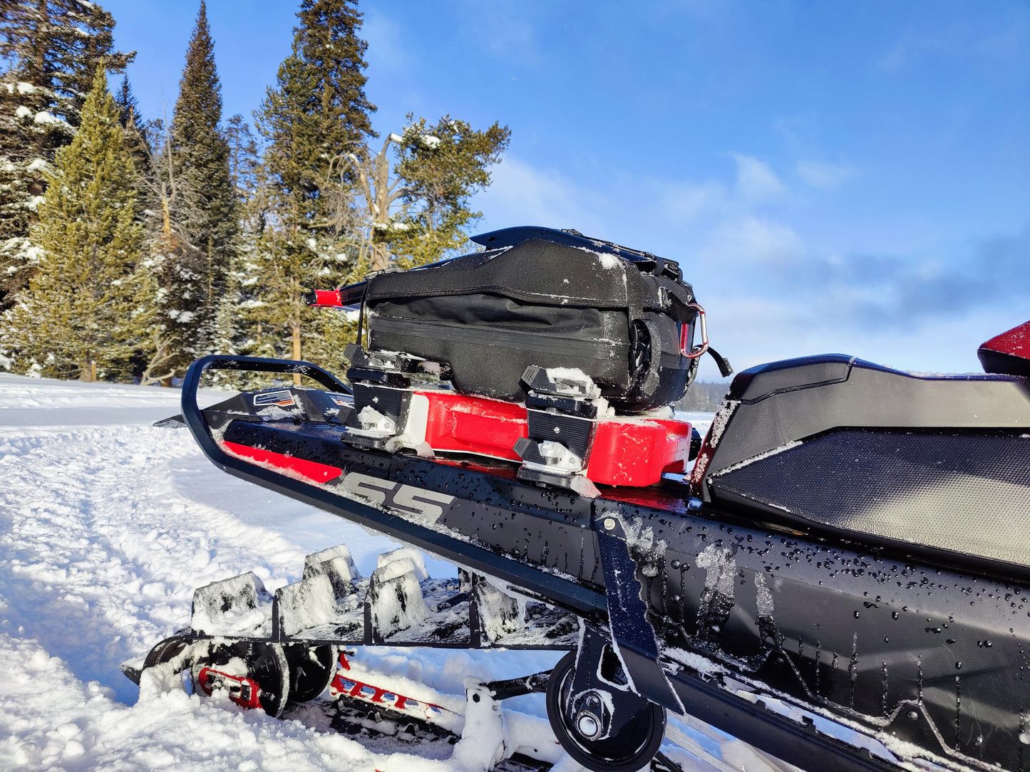 Tunnel Tank - Stackable LinQ Fuel Storage For Your Snowmobile