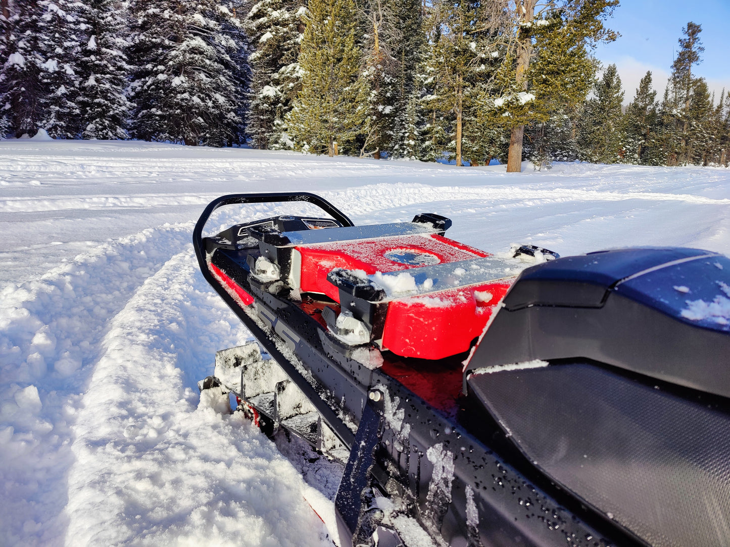 Tunnel Tank - Stackable LinQ Fuel Storage For Your Snowmobile