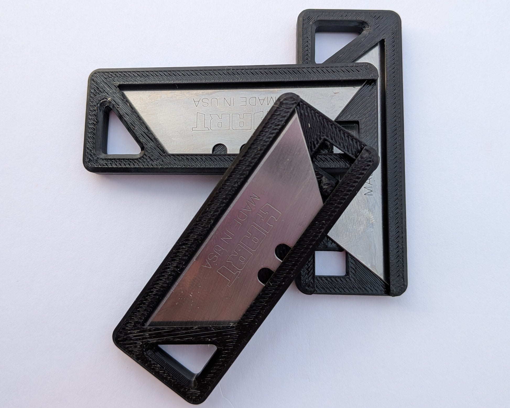 3 pack Ultralight utility knife