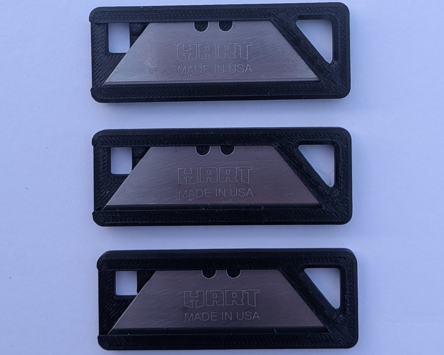 3 pack Ultralight utility knife