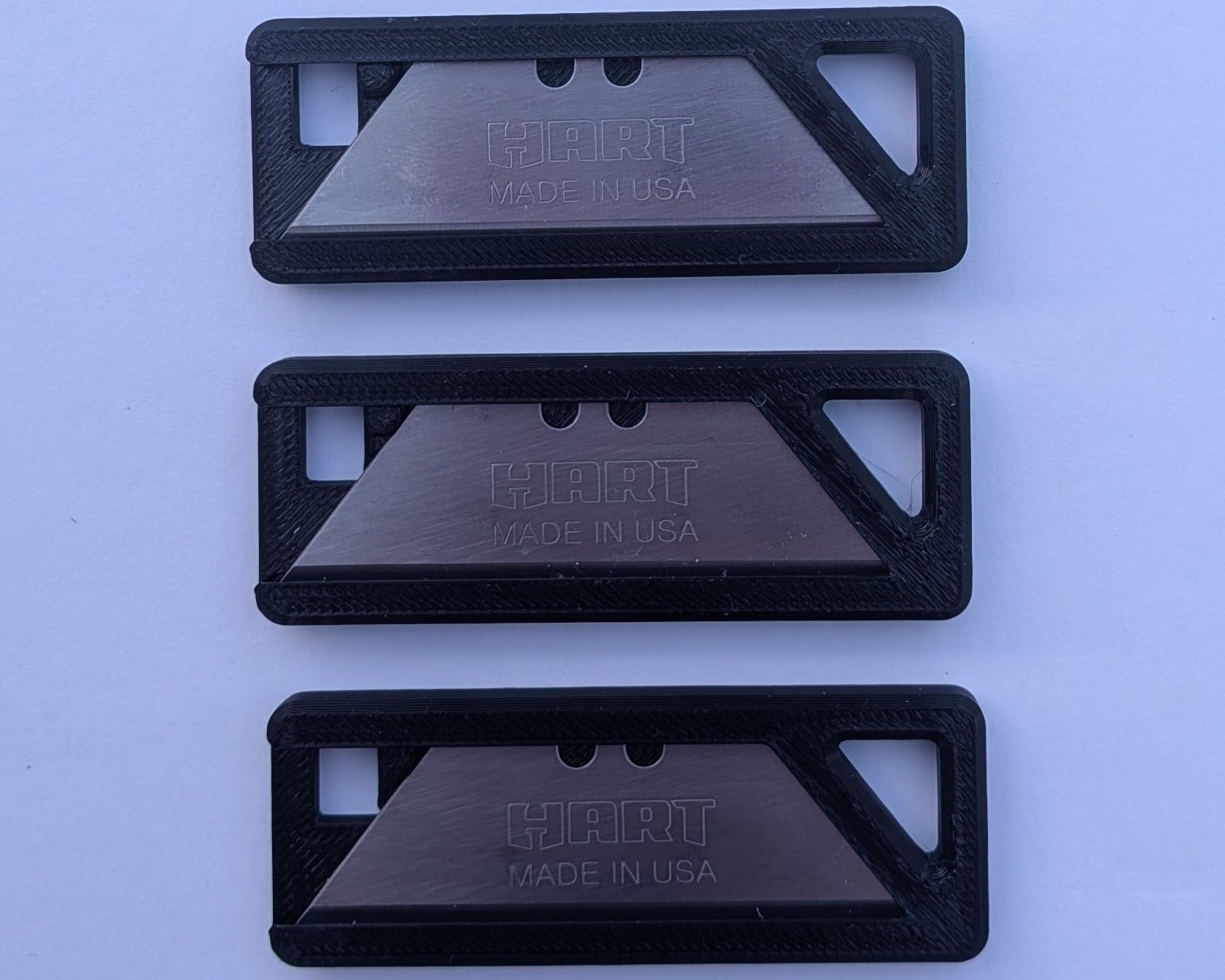 3 pack Ultralight utility knife