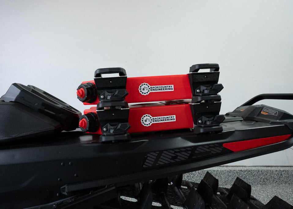 Tunnel Tank - Stackable LinQ Fuel Storage For Your Snowmobile
