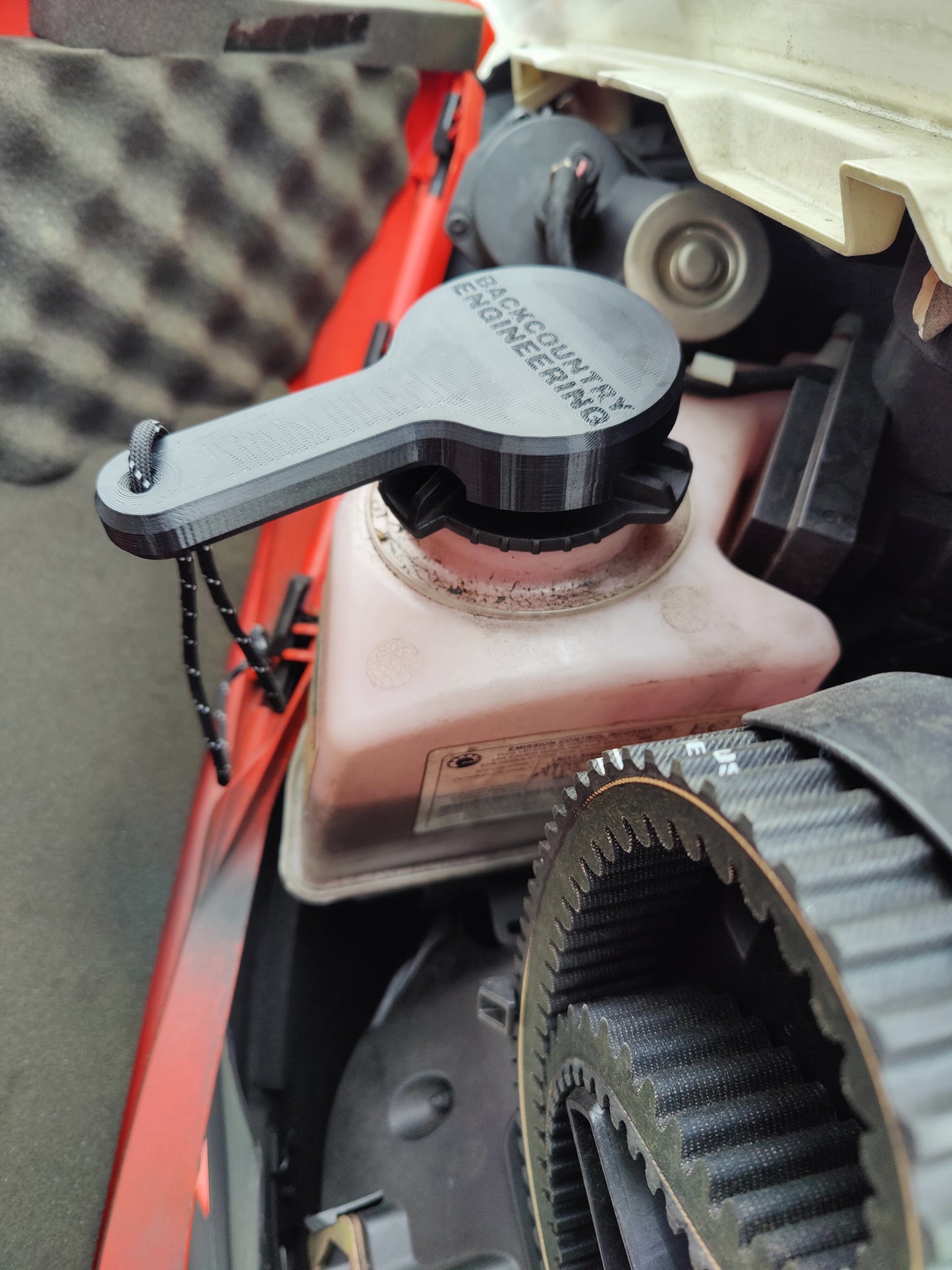 Skidoo Oil Cap Wrench
