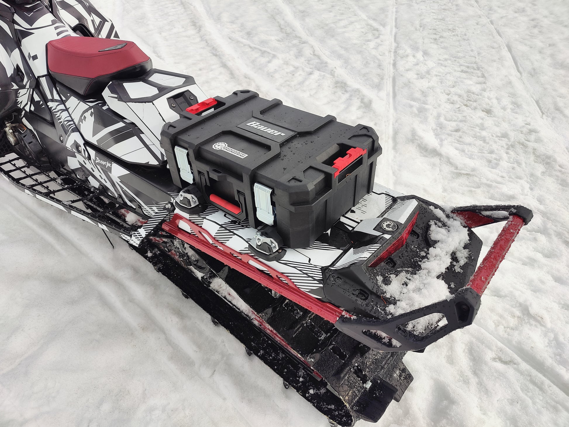 Skidoo Freeride with Tunnel Tote