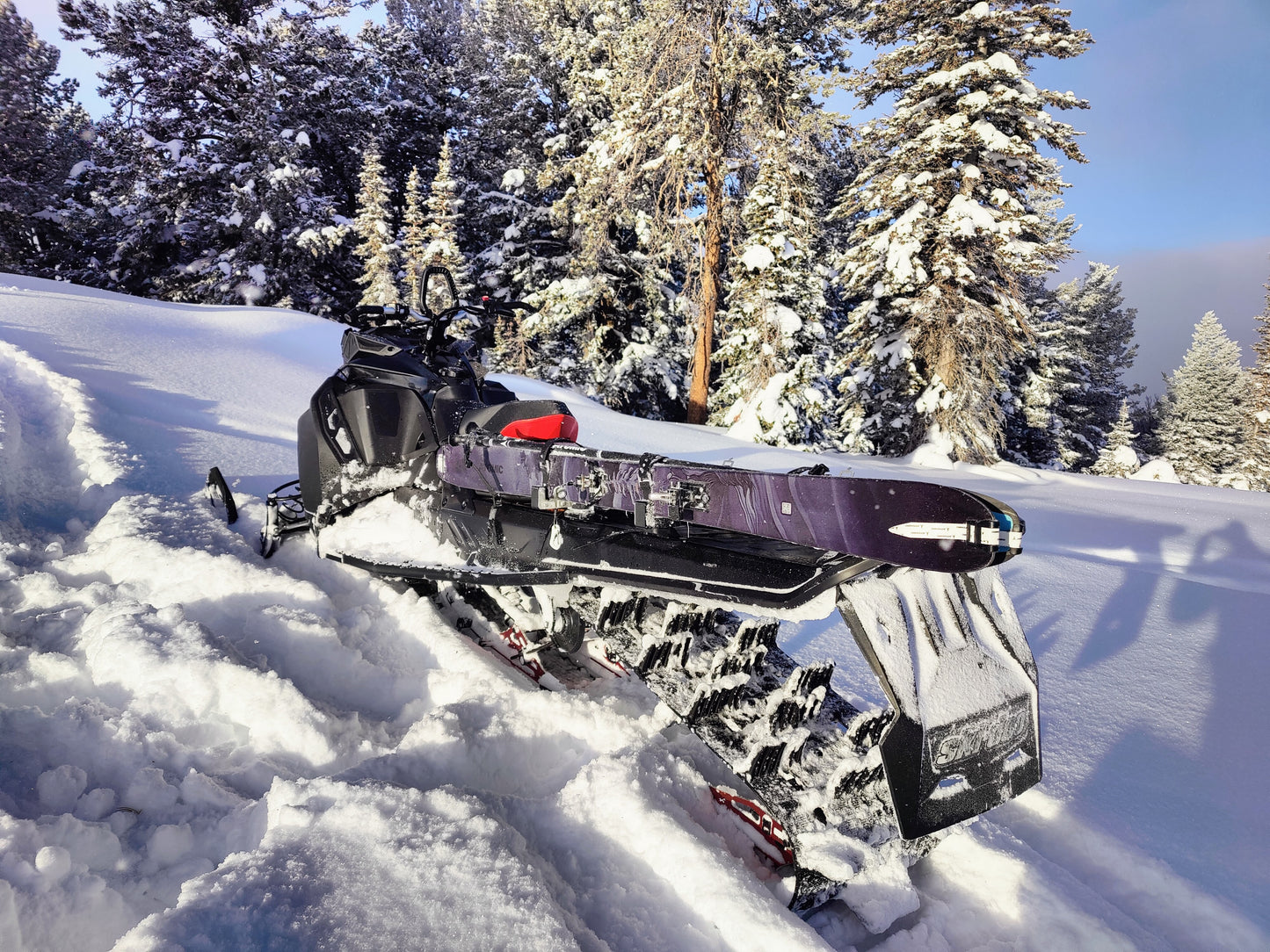 SkiPorter Pro - Stackable LinQ Ski and Snowboard Rack