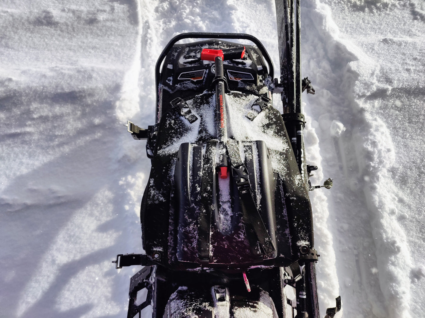 SkiPorter Pro - Stackable LinQ Ski and Snowboard Rack