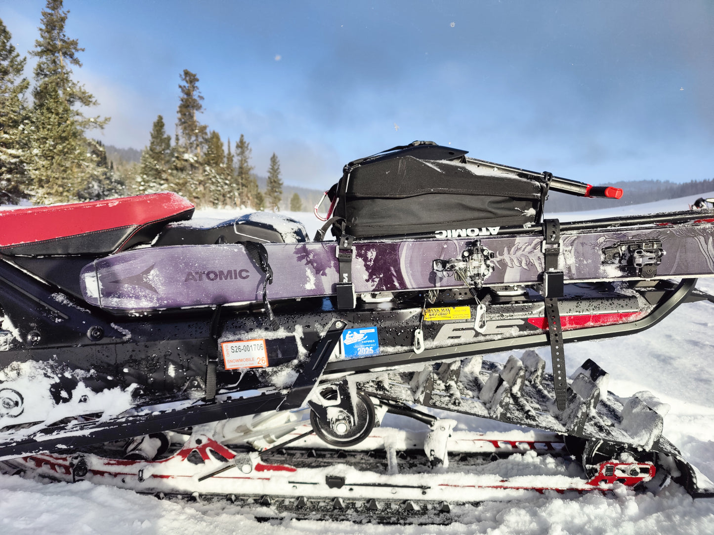 SkiPorter Pro - Stackable LinQ Ski and Snowboard Rack