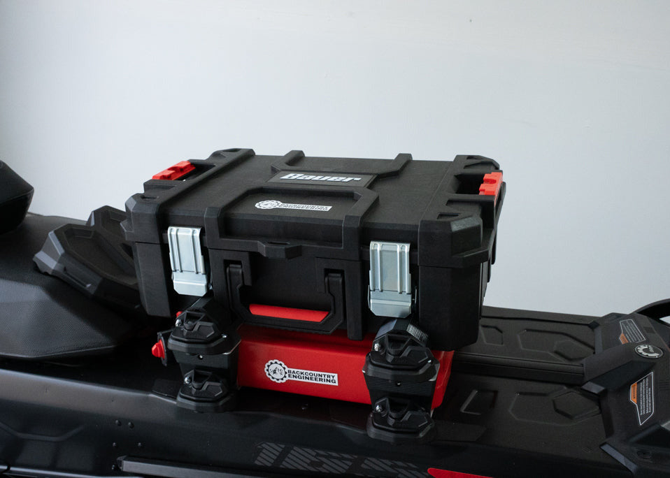 Tunnel Tank - Stackable LinQ Fuel Storage For Your Snowmobile