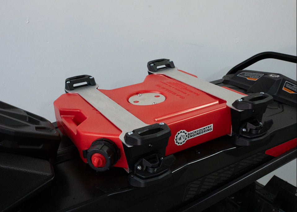 RYOGEN DEAD LEAF DOCKING NEOSHORTS リョウゲン Tunnel Tank - Stackable LinQ Fuel Storage For Your Snowmobile